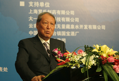 成思危发言
